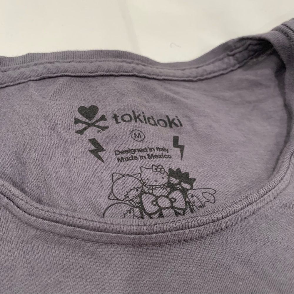 Tokidoki Sanrio 50th Anniversary T-Shirt - Picture 3 of 3